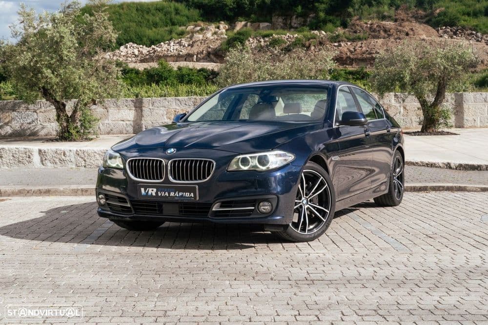 BMW Série 5 d Line Luxury Auto