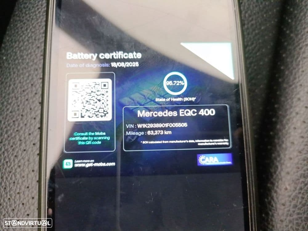 Mercedes-Benz EQC 400 4Matic