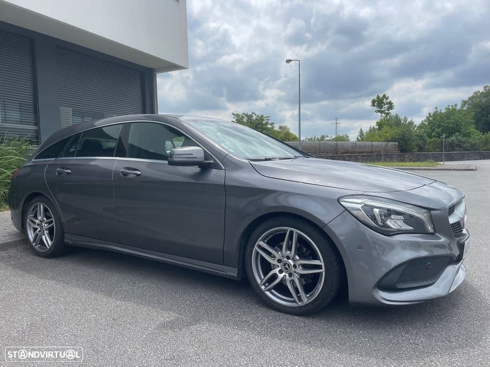 Mercedes-Benz Classe CLA d Shooting Brake AMG Line Aut.