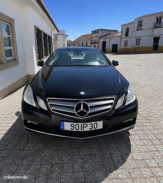 Mercedes-Benz Classe E CDi Avantgarde BlueEfficiency