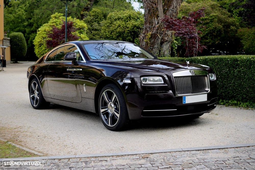 Rolls Royce Wraith 6.6 Twin-Turbo V12