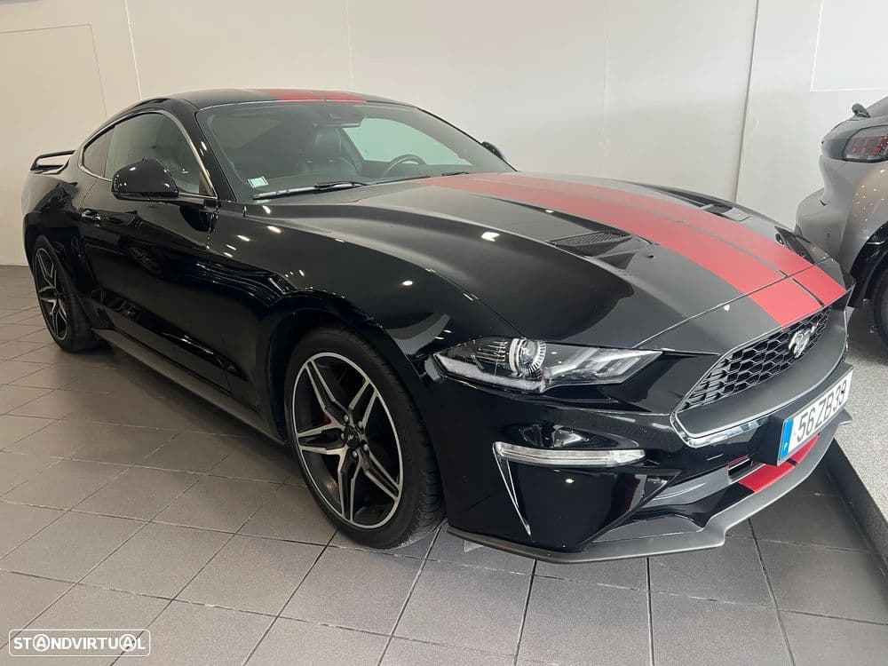 Ford Mustang 2.3i EcoBoost Aut.