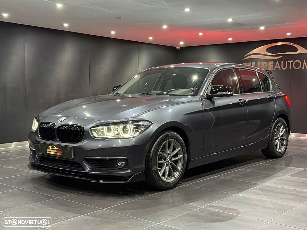 BMW Série 1 d M Sport