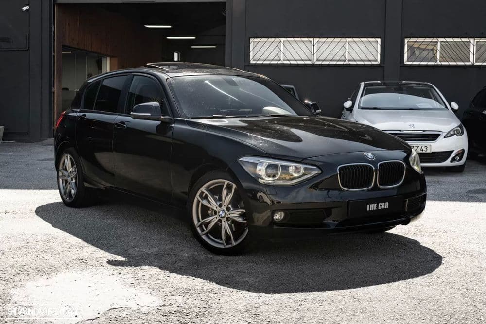 BMW Série 1 dA Line Sport