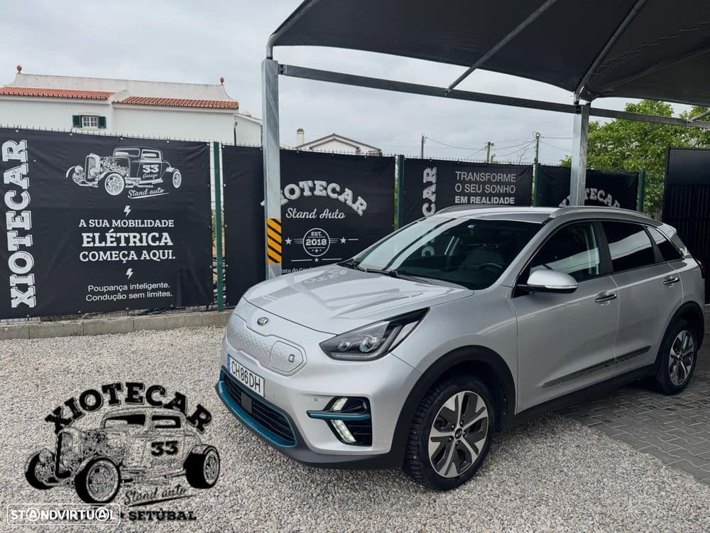 Kia reconhecido pela sua eficiência, autonomia equilibrada e baixos custos de utilização. 64kWh