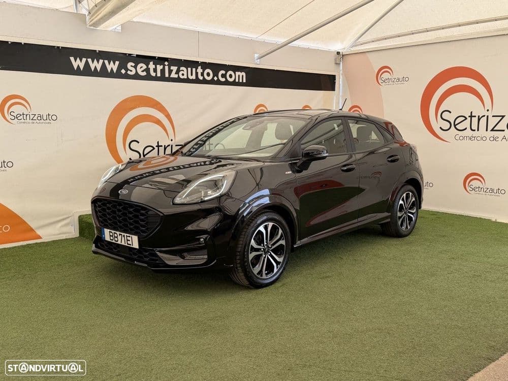 Ford Puma 1.0 EcoBoost MHEV ST-Line Aut.