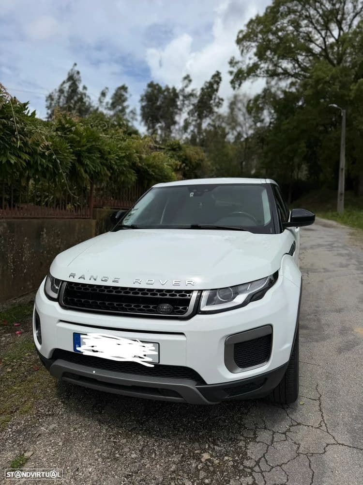 Land Rover Range Rover Evoque 2.0 eD4 SE