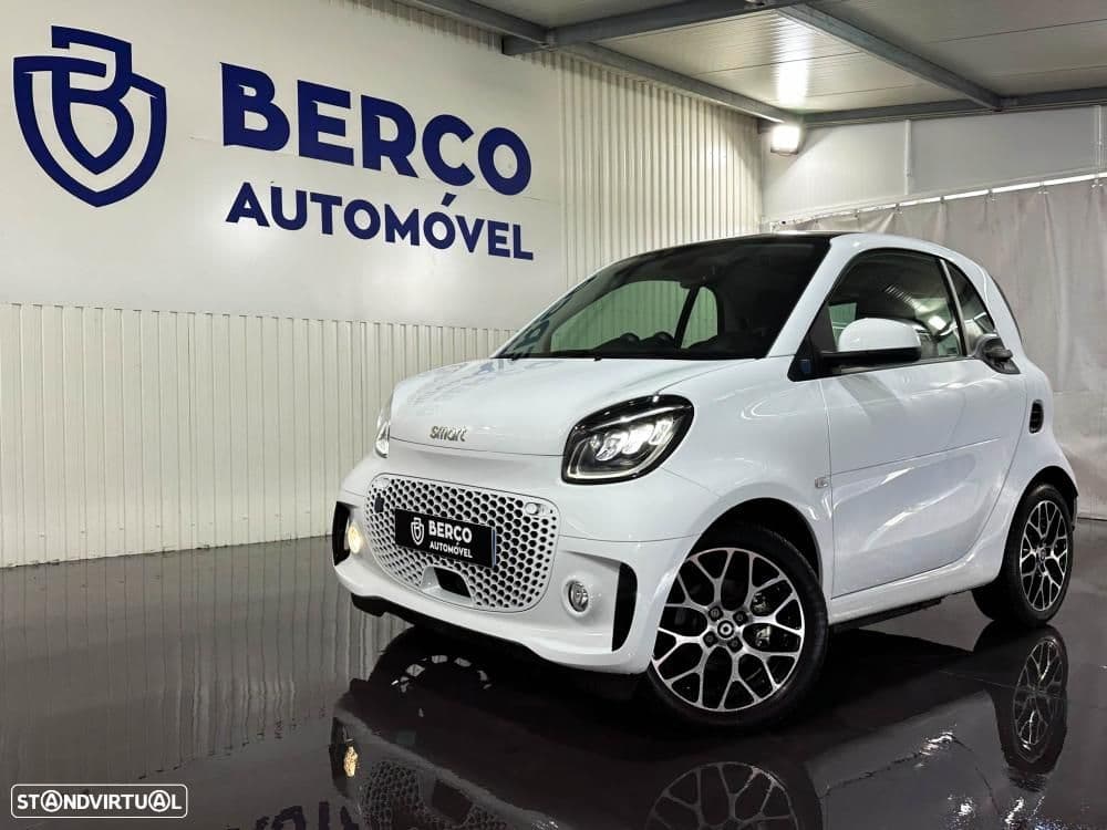 Smart ForTwo Coupé EQ prime