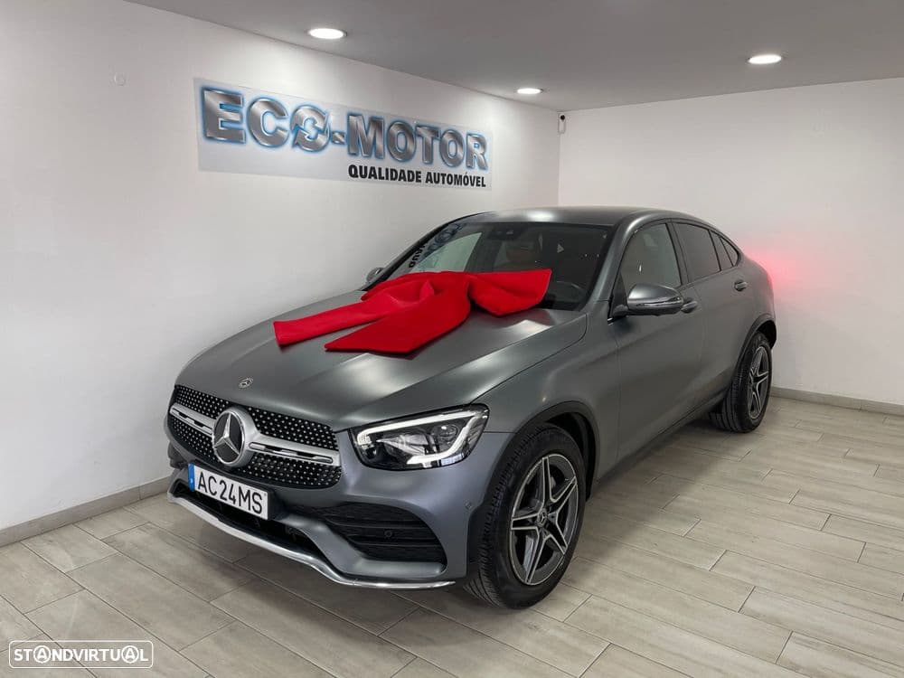 Mercedes-Benz Classe GLC d Coupe 4Matic 9G-TRONIC AMG Line