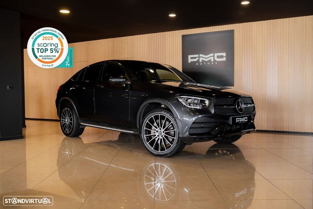 Mercedes-Benz Classe GLC de Coupe 4Matic 9G-TRONIC AMG Line