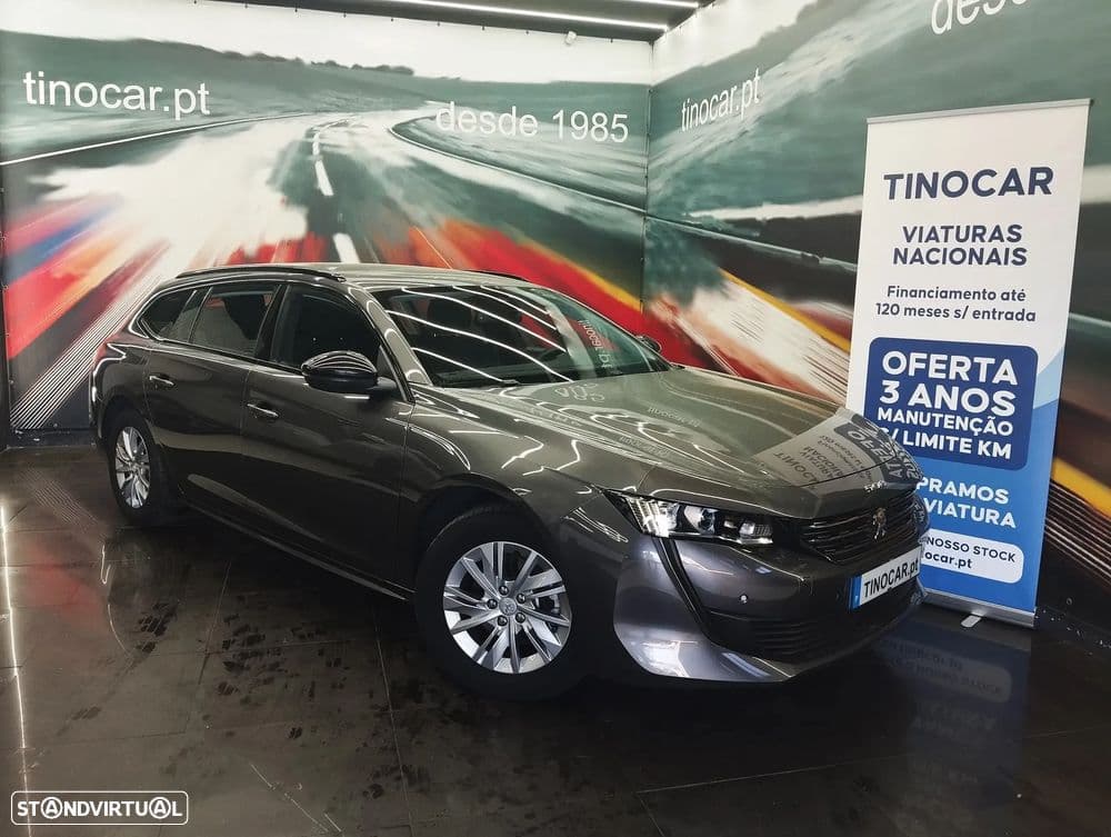 Peugeot 508 SW 1.5 BlueHDi Active Pack EAT8