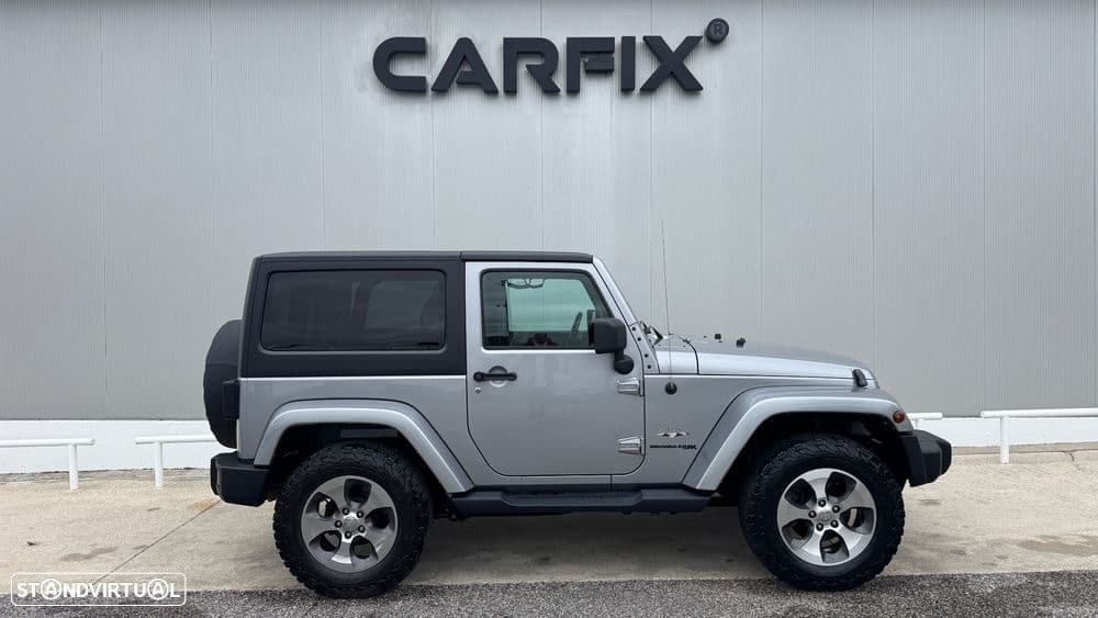 Jeep Wrangler 2.8 CRD Auto Sahara