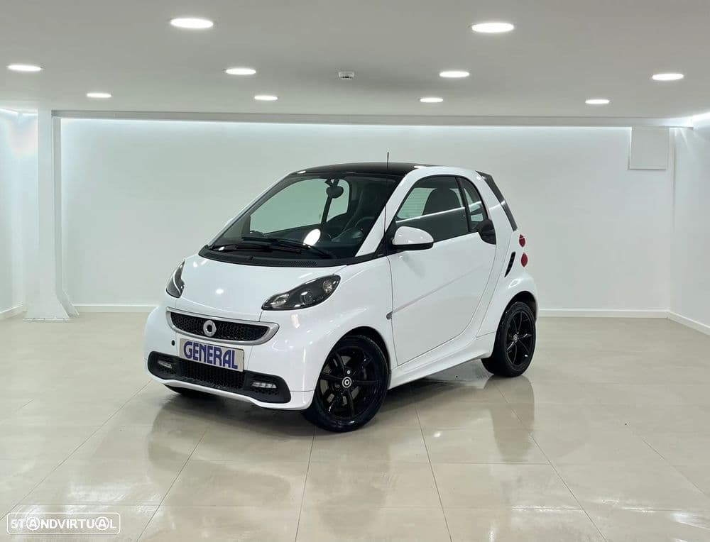 Smart ForTwo Coupé 1.0 mhd Passion 71