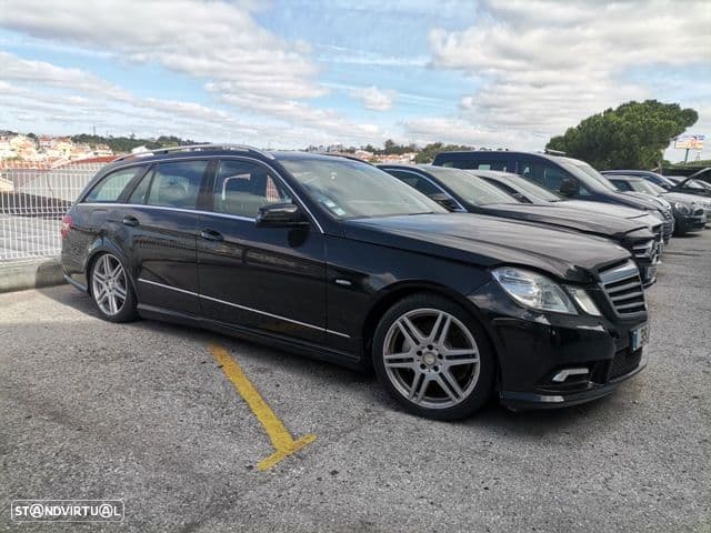 Mercedes-Benz Classe E CDi Avantgarde BlueEfficiency