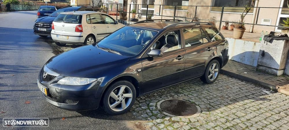 Mazda 6 2.0 MZR-CD Sport