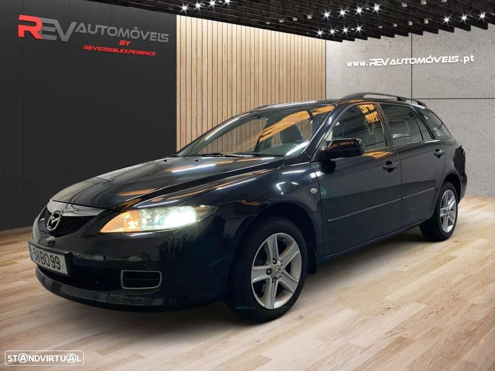 Mazda 6 MZR-CD 2.0 Exclusive Plus