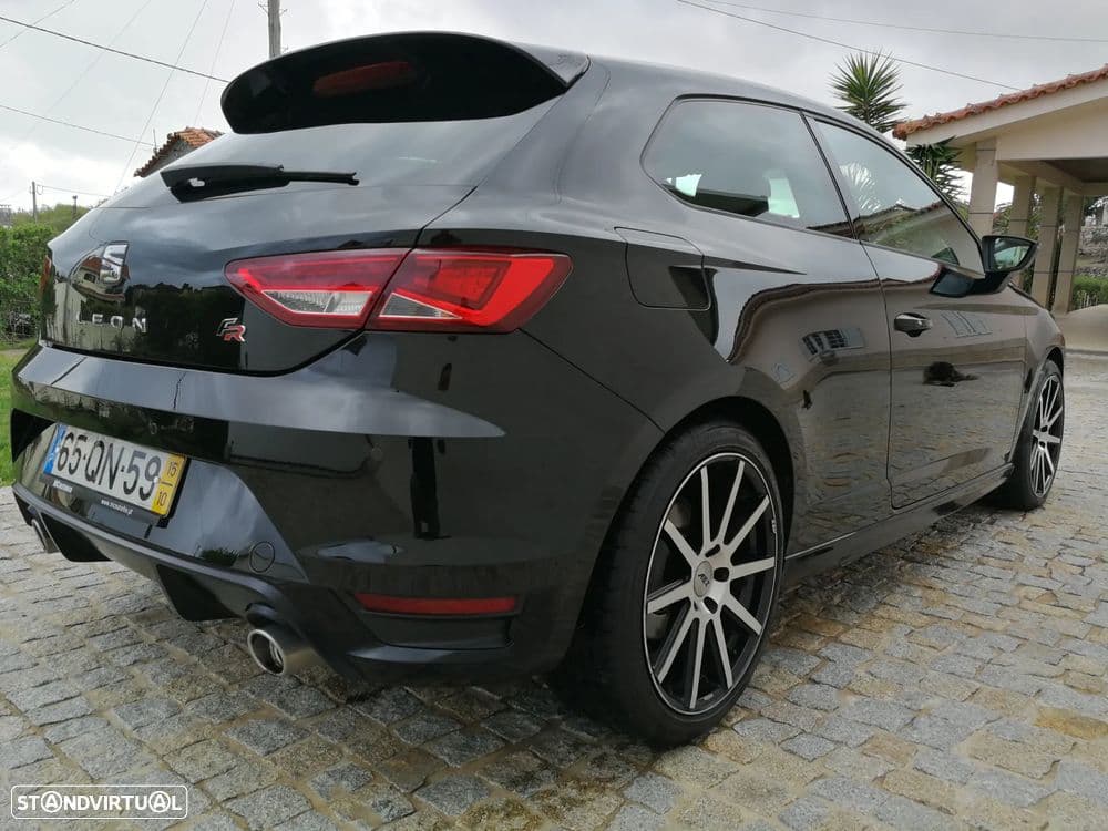 SEAT Leon SC 2.0 TDI DPF S&S DSG FR