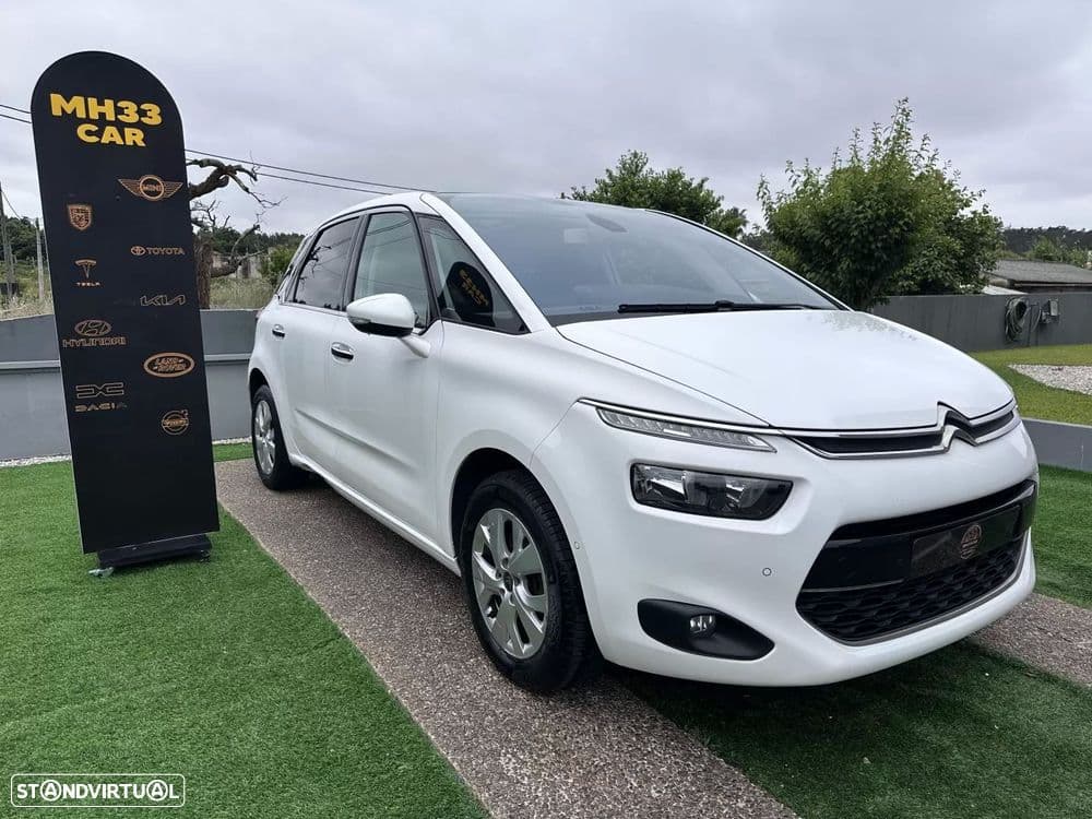 Citroën C4 Picasso PureTech 130 Stop&Start Exclusive