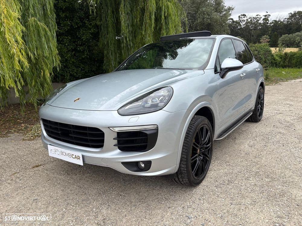 Porsche Cayenne Platinum Edition