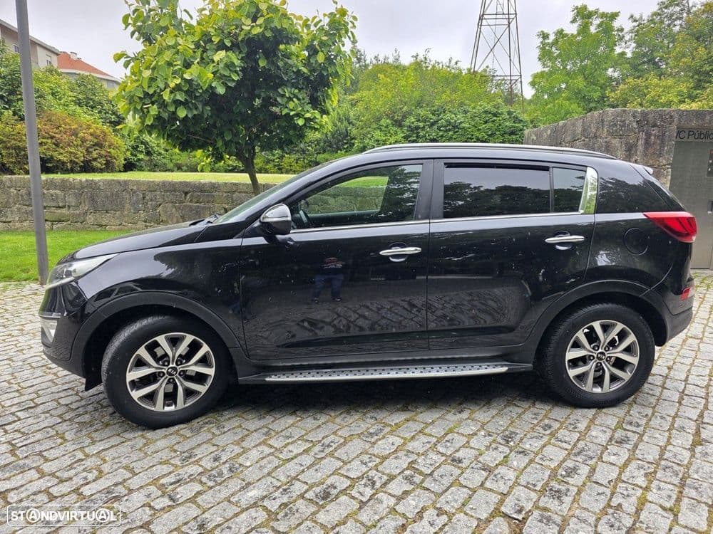 Kia Sportage 1.7 CRDI ISG Nav Line