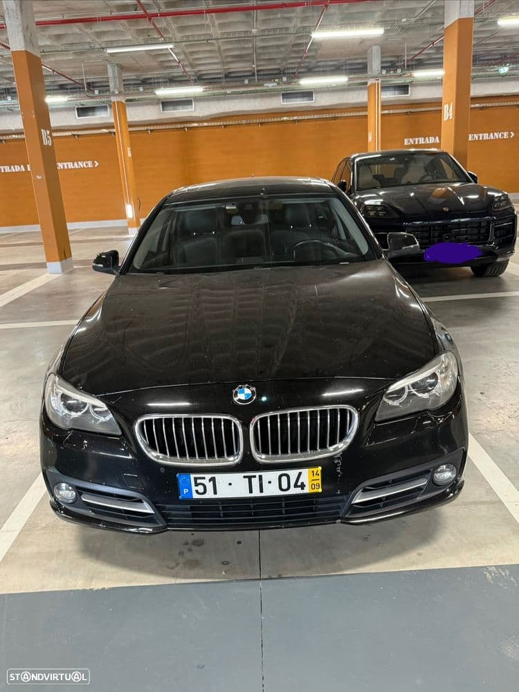BMW Série 5 d Aut. Luxury Line