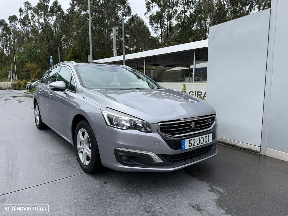 Peugeot 508 SW BlueHDi 120 EAT6 Stop&Start Business-Line