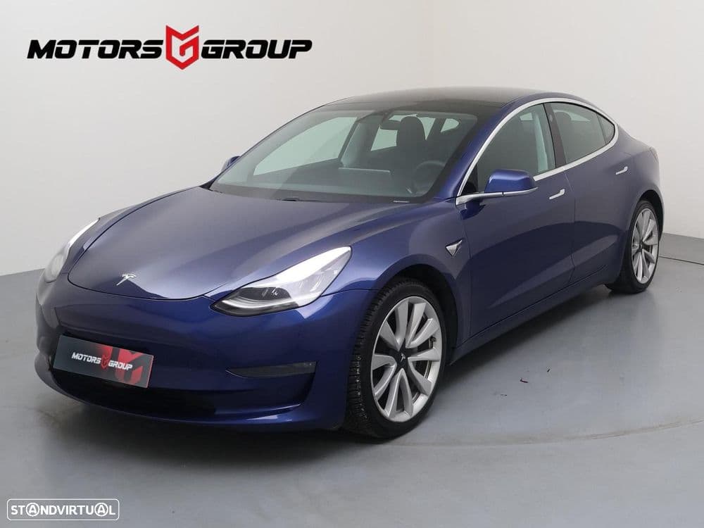Tesla Model 3 Long-Range Dual Motor AWD