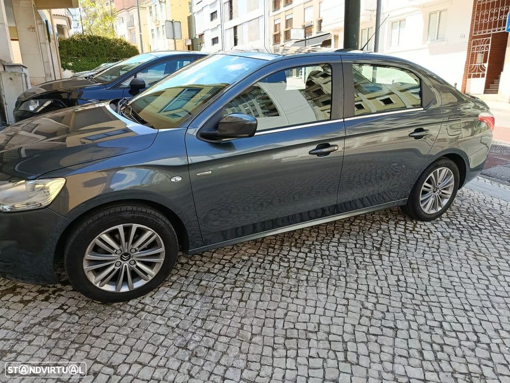 Citroën C-Elysée 1.6 HDi Exclusive
