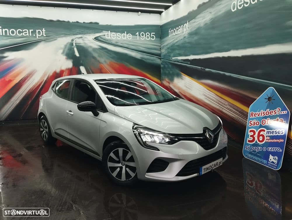 Renault Clio 1.0 TCe Equilibre