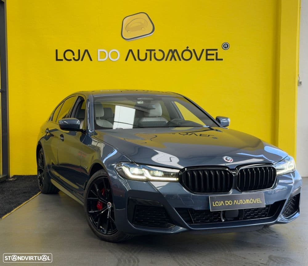 BMW Série 5 e Pack 50 anos M