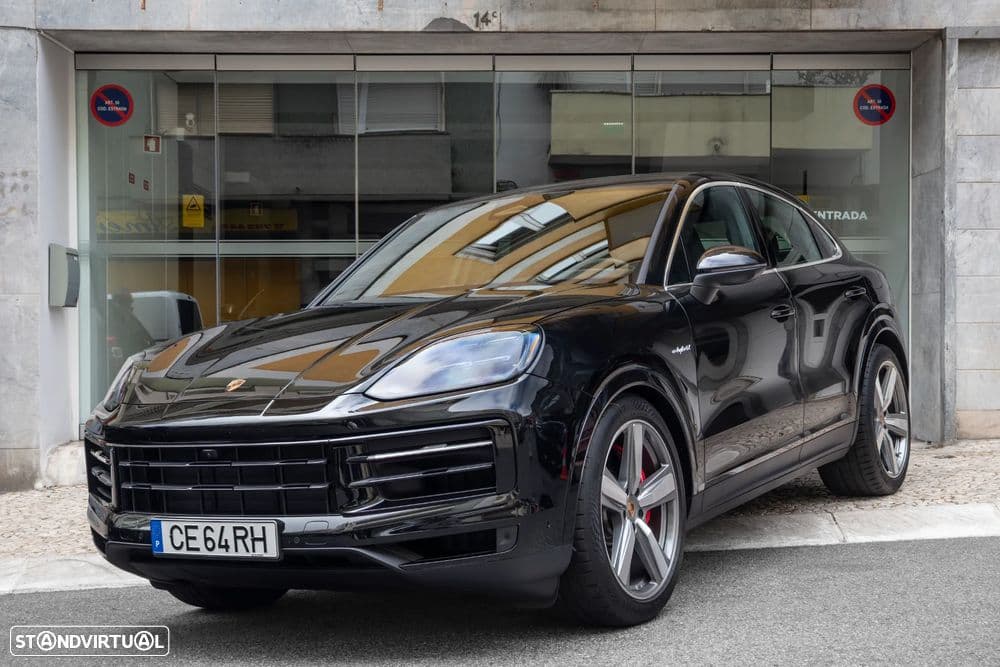 Porsche Cayenne Coupé S E-Hybrid