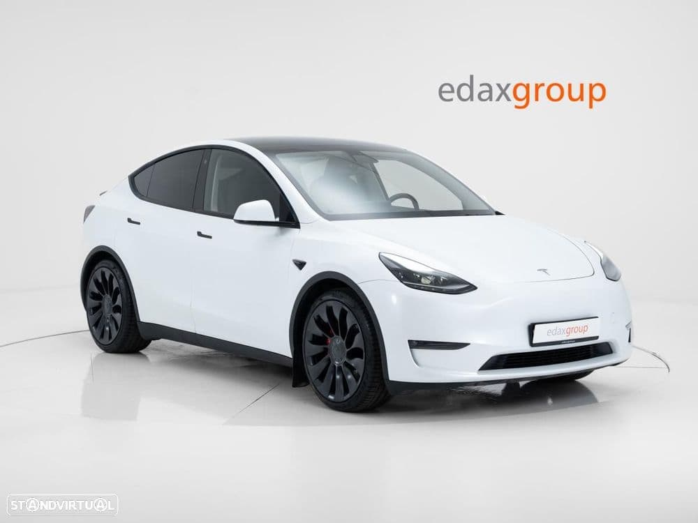 Tesla Model Y Performance Dual Motor AWD