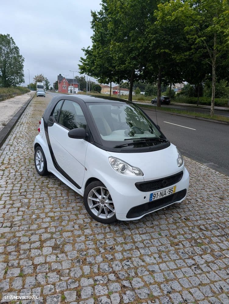 Smart ForTwo Coupé 0.8 cdi Passion 54