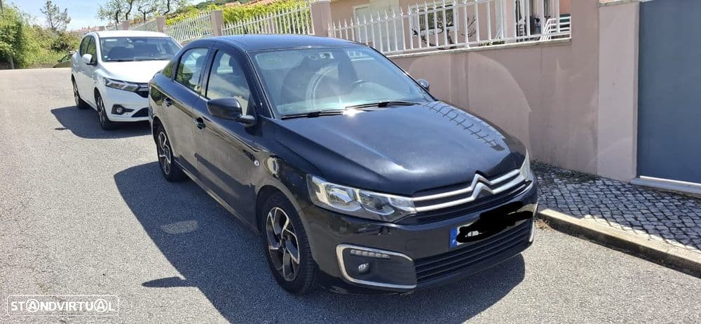 Citroën C-Elysée 1.5 BlueHDi Shine