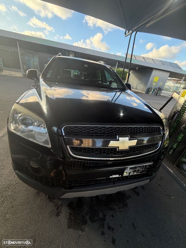 Chevrolet Captiva 2.0 VCDi Seven 7L