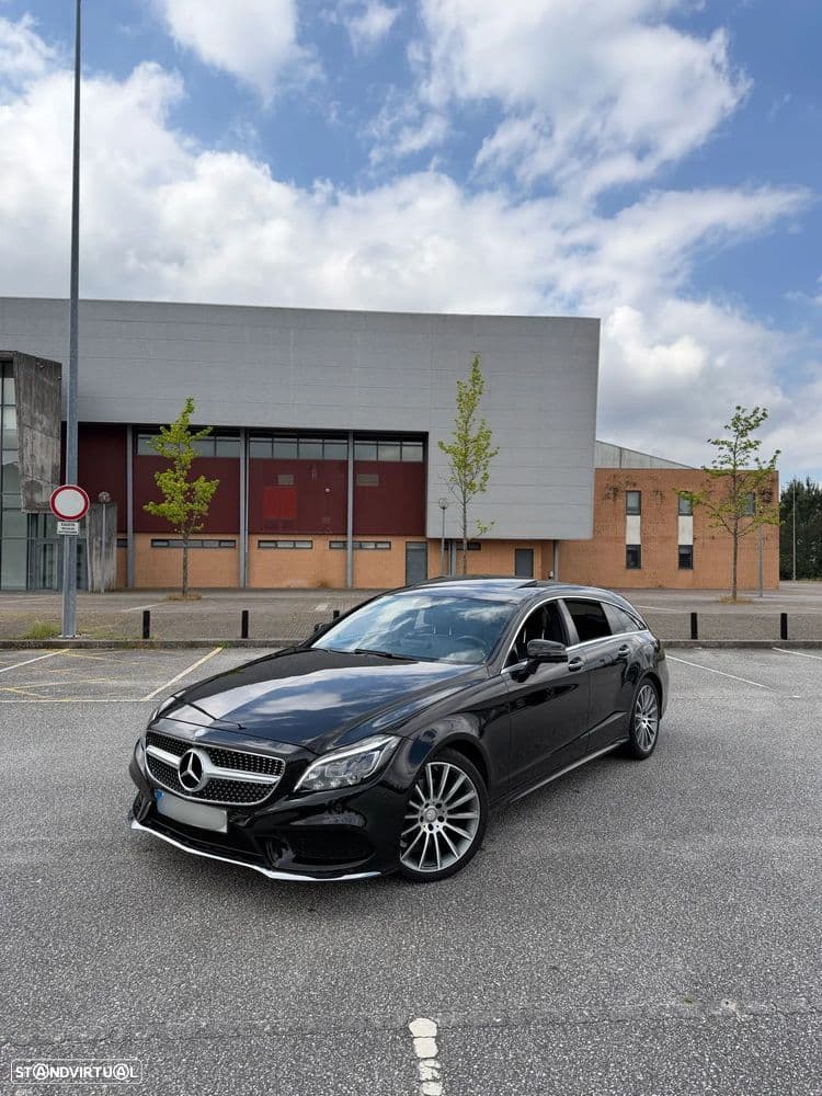 Mercedes-Benz Classe CLS CLS 250 BlueTEC Shooting Brake AMG