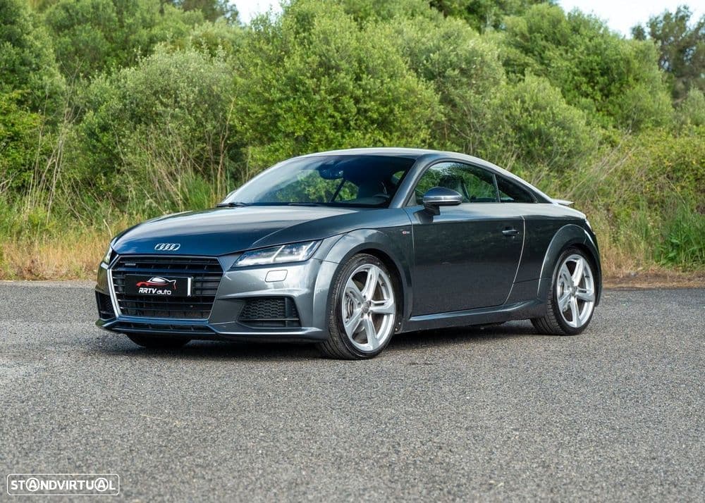 Audi TT Coupé 2.0 TFSI quattro S-line S tronic