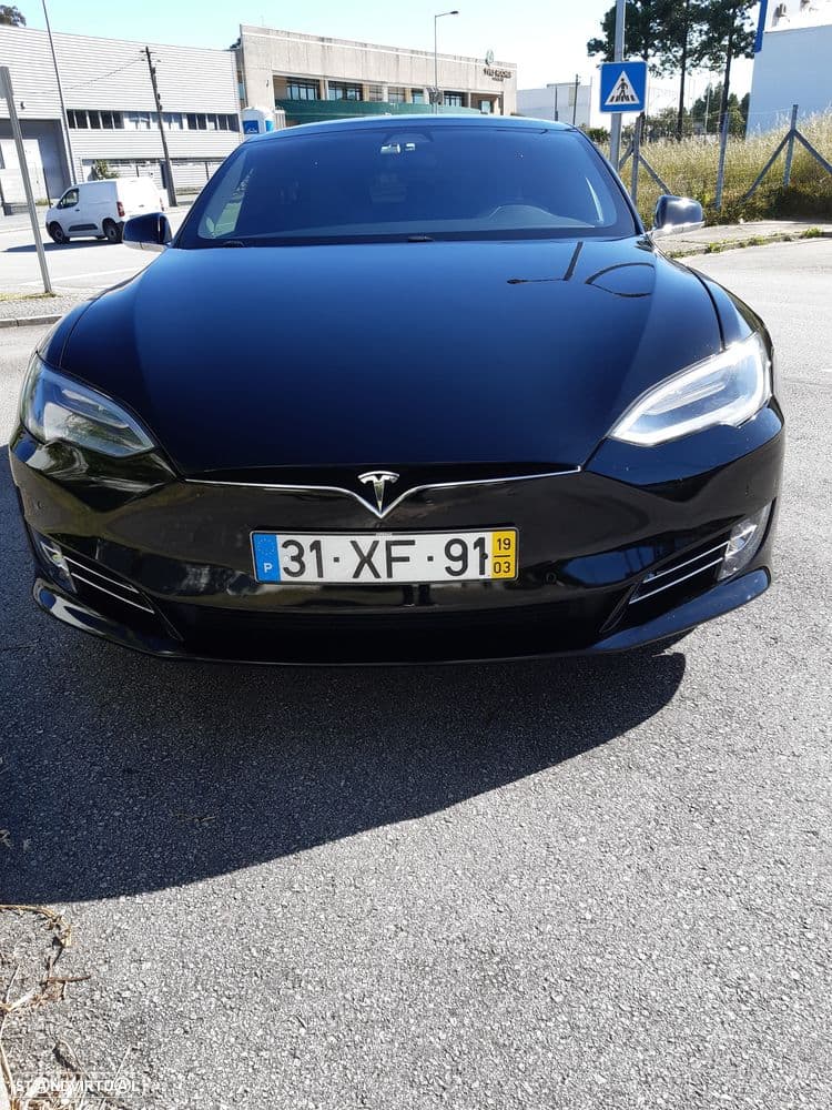 Tesla Model S Tesla Model S 100D de 2019, apenas 537 km!