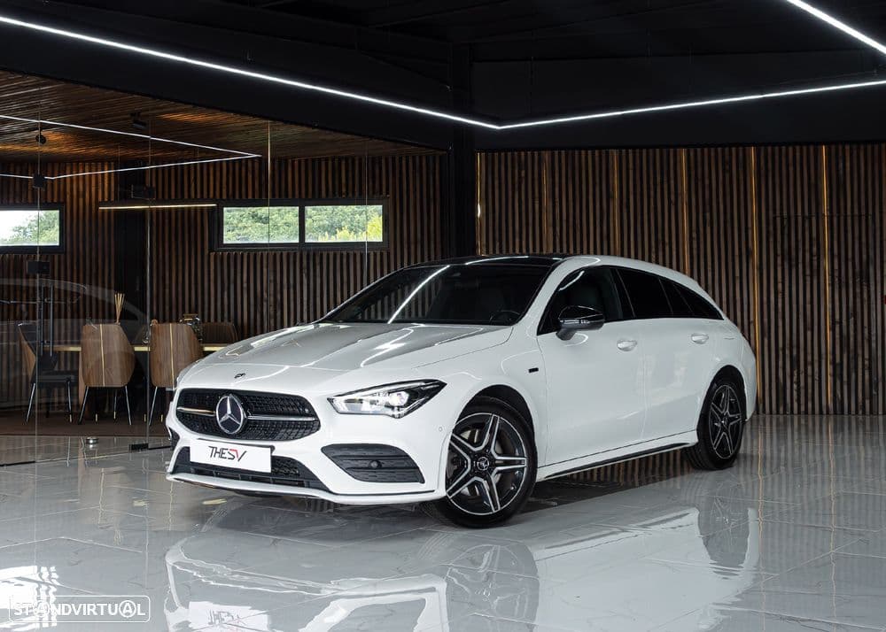 Mercedes-Benz Classe CLA e 8G-DCT Edition AMG Line