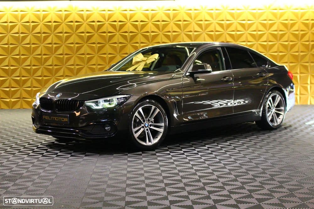 BMW Série 4 d Line Sport Auto