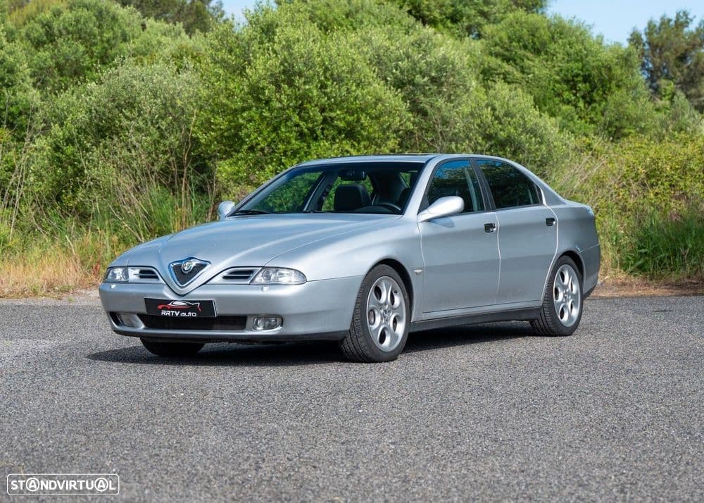 Alfa Romeo 166 2.0 V6 TB
