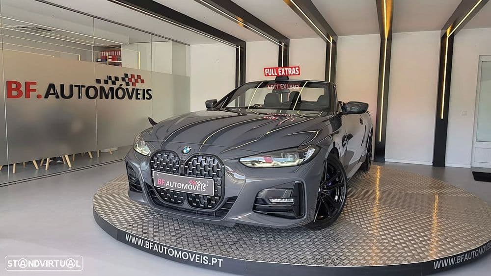 BMW Série 4 d Pack Desportivo M Auto