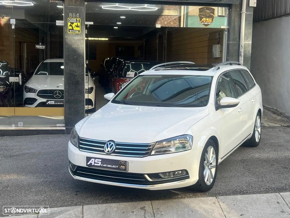 VW Passat Variant 2.0 TDI DSG BlueMotion Highline