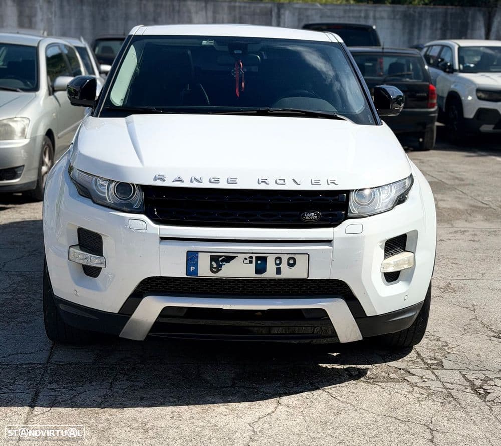 Land Rover Range Rover Evoque 2.2 SD4 Dynamic Auto