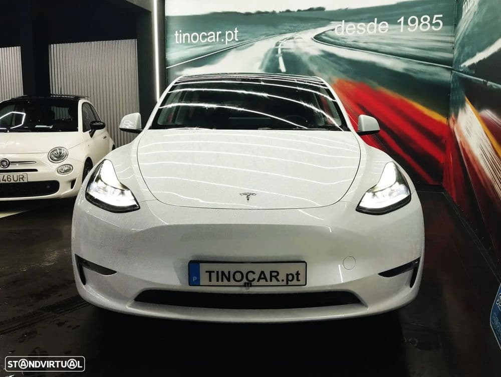 Tesla Model Y Long Range Tração Integral