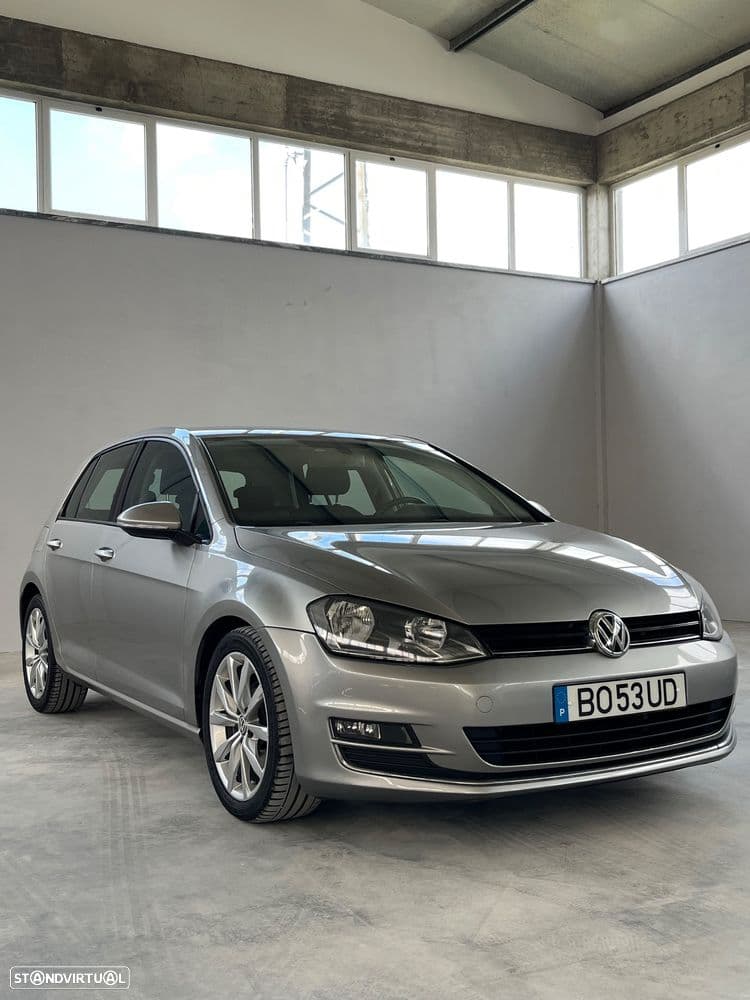 VW Golf 1.6 TDi DPF Highline
