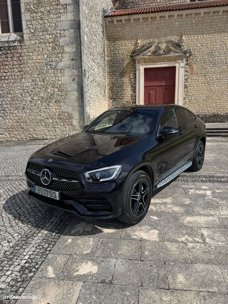 Mercedes-Benz Classe GLC e Coupé 4Matic