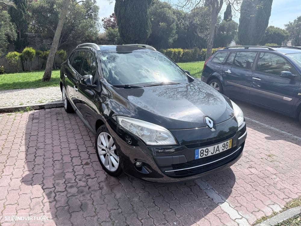 Renault Mégane Sport Tourer 1.5 dCi Dynamique