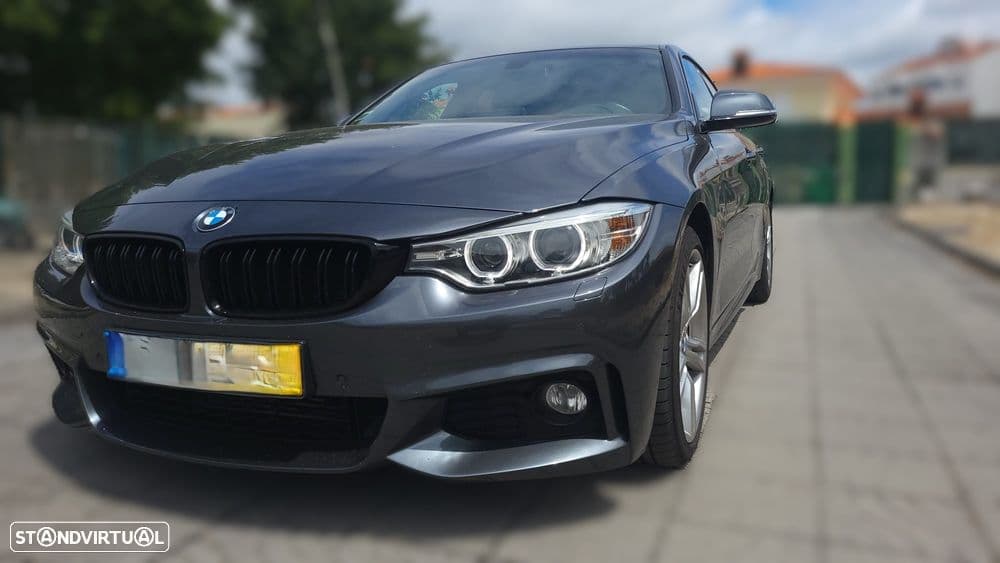 BMW Série 4 d Pack M Auto