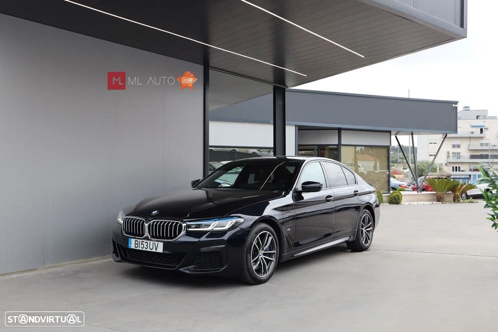 BMW Série 5 VER-E-XDRIVE-AUT-M-SPORT-EDITION